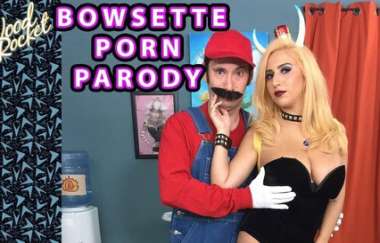 April Oneil - The Bowsette Porn Parody - Woodrocket