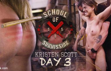 Kristen Scott - School Of Submission: Kristen Scott Day 3 - Kinkfeatures
