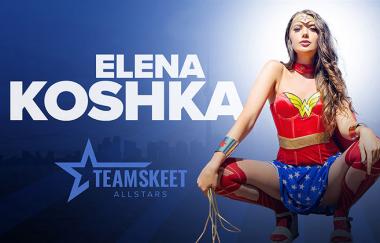 Elena Koshka - A Night With Wonder Woman