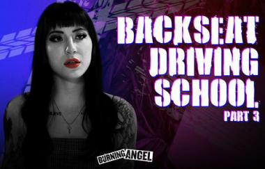 Charlotte Sartre, Quinton James - Backseat Driving School - Part 3