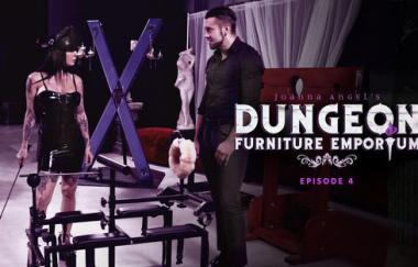 Joanna Angel, Dante Colle - Joanna Angels Dungeon Furniture Emporium - Episode 4