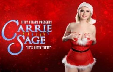Carrie Sage - Merry Tit-mas, To All Tittyattack