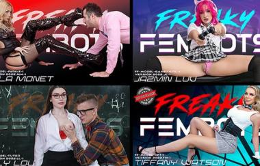 Tiffany Watson, Jazmin Luv, Lily Lou, Charma Kelly - Best Of Freaky Fembots