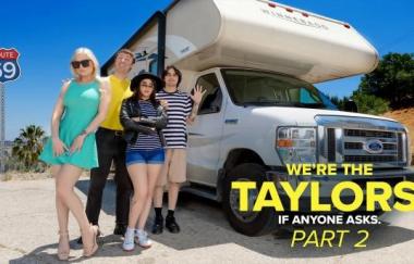 Gal Ritchie, Kenzie Taylor - Were The Taylors Part 2: On The Road