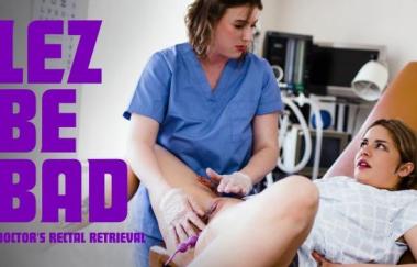 Riley Nixon, Vanessa Vega - Doctors Rectal Retrieval - Lezbebad