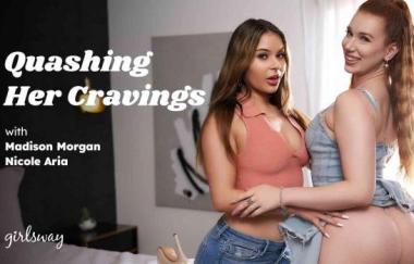 Madison Morgan, Nicole Aria - Quashing Her Cravings