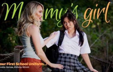 Kendra James, Kimmy Kimm - Your First School Uniform - Mommysgirl