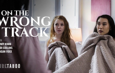 Reagan Foxx, Madi Collins, Kimmy Kimm - On The Wrong Track